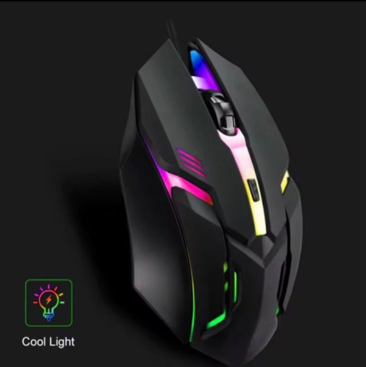 2026 Latest High-Quality Ergonomic Gaming Mouse For Desktop Laptop And Computers USB RGB