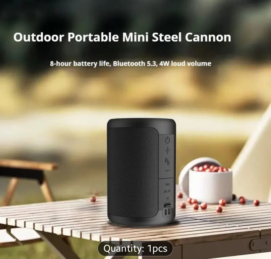 Mini Bluetooth Speaker Small Portable Wireless Speaker 30W TWS Stereo Sound Travel Outdoor Gym Music Player Lightweight