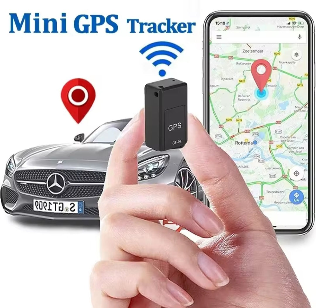 Mini GPS Locator Position APP GF07 Car Tracker Magnetic Anti-Theft