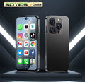 SOYES XS19 Mini Smartphone 3.88 Inch 2GB RAM 16GB ROM Android 10.0 With Facial Recognition, Black Colour