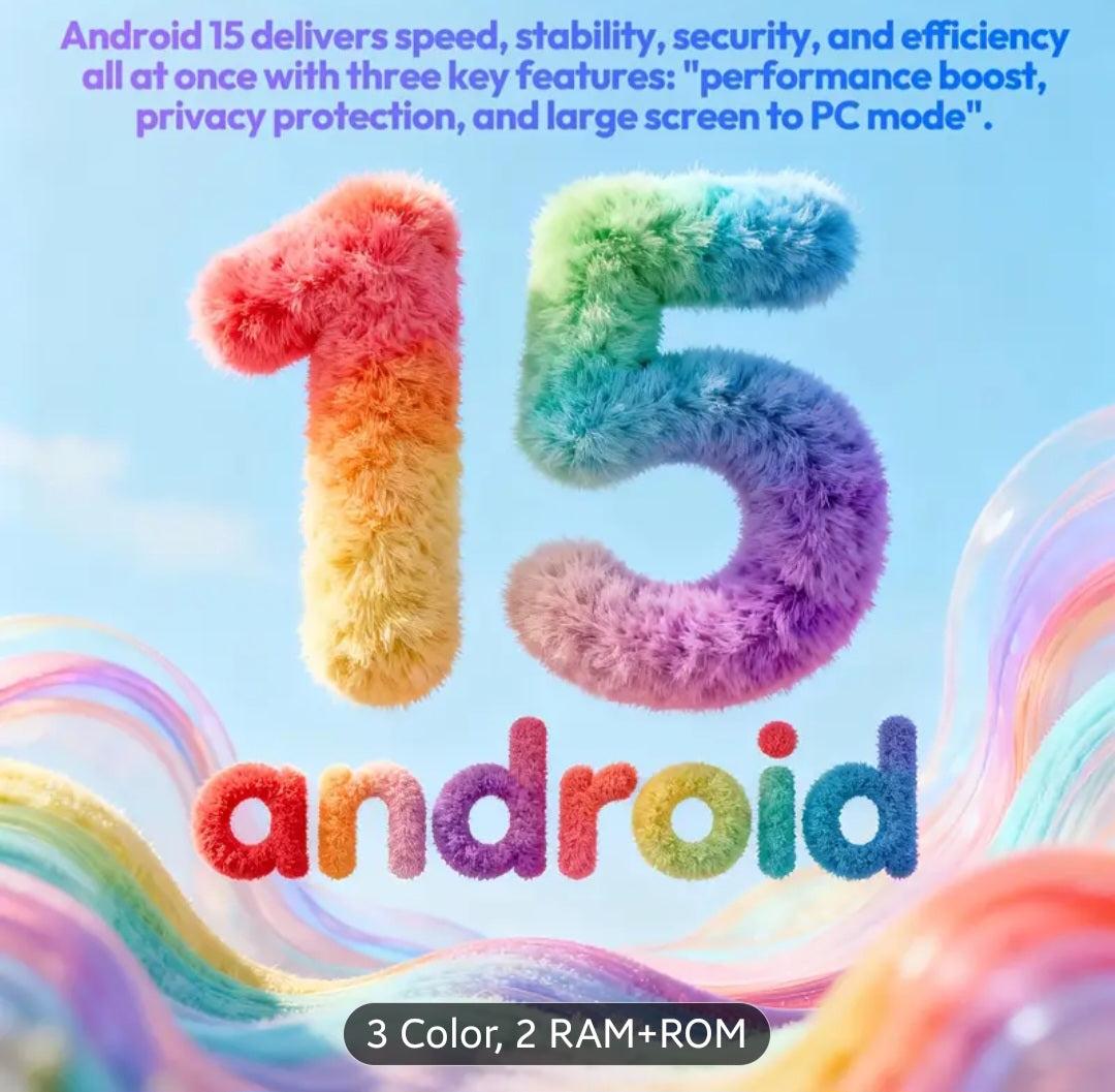 XGODY 6 Inch Mobilephone | Android 15 Smartphone | 7GB RAM+32GB ROM | 4G LTE Dual SIM | Octa-Core | 5MP+8MP | HD+ Display | Face Recognition | GPS | 3500mAh Battery - with Free Case & Film |Office Games Daily Use |Thin And Light|Christmas Gifts