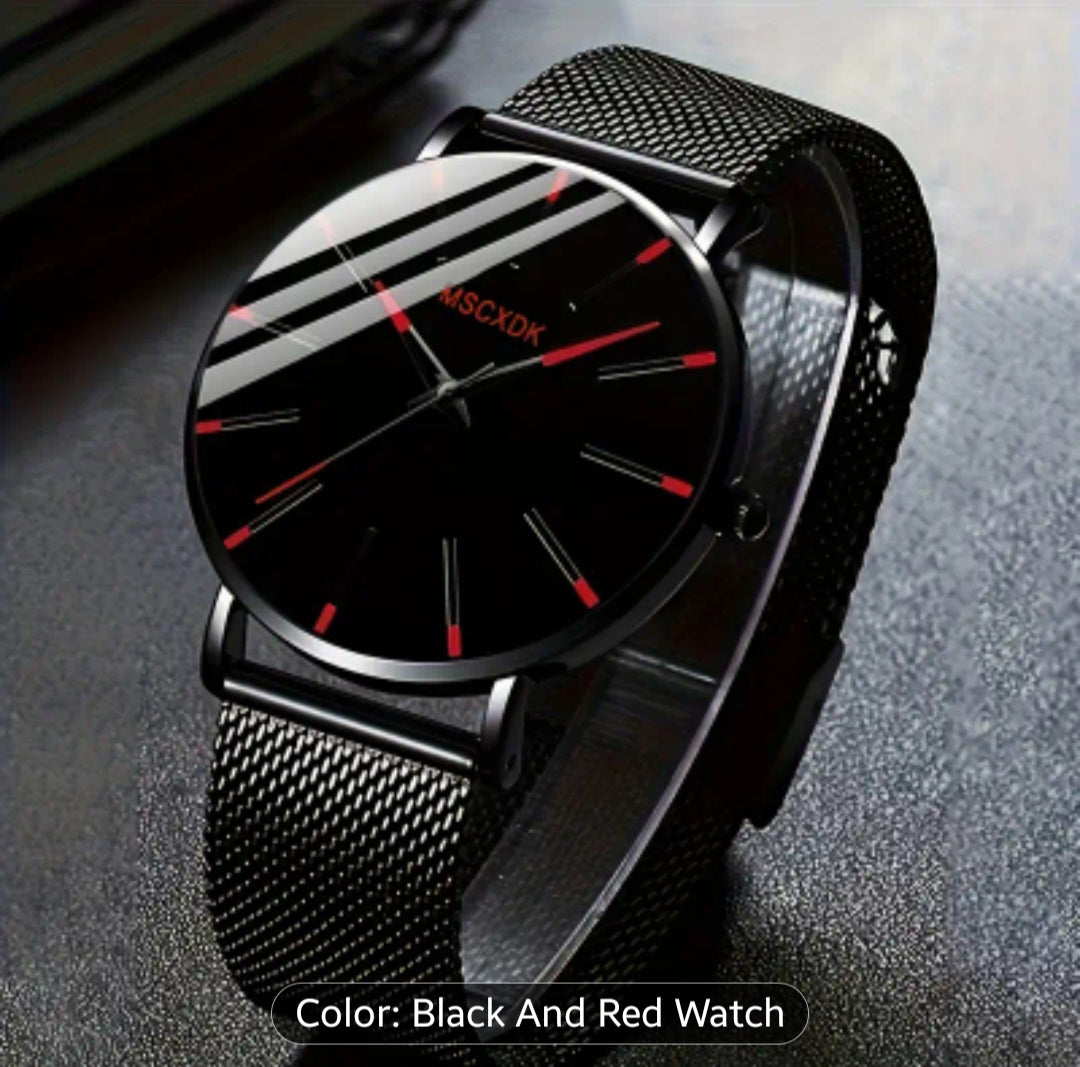 A Casual And Stylish Quartz Watch - The Ideal Choice for Everyday Wear And Gift Occasions