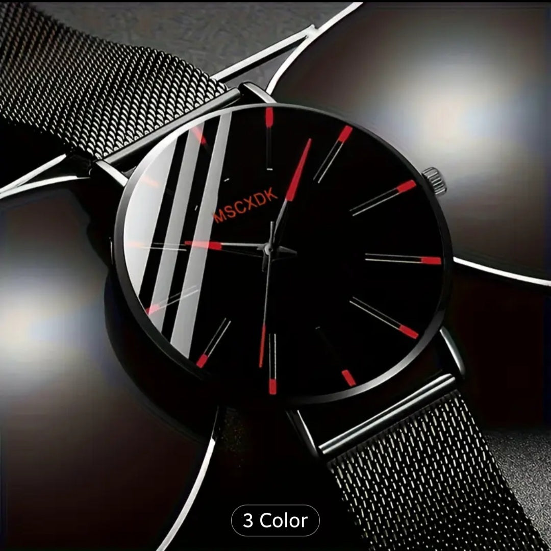 A Casual And Stylish Quartz Watch - The Ideal Choice for Everyday Wear And Gift Occasions