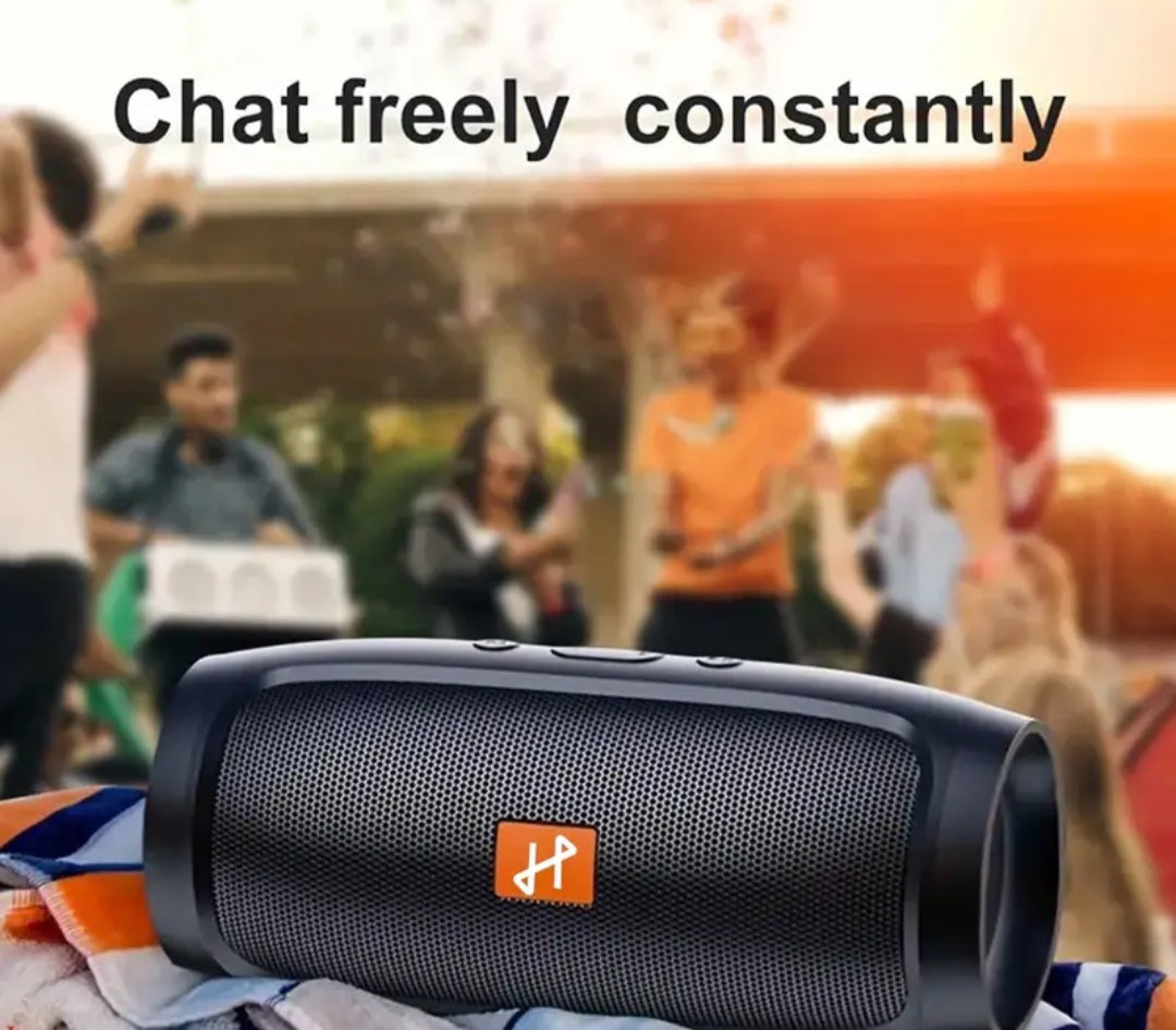 2026 Wireless Speaker with Subwoofer | Portable Soundbar, Stereo Bass Speaker, Outdoor with Rich Sound, Compact Design for Travel, Party, Home Use, Christmas Gifts, Black Friday