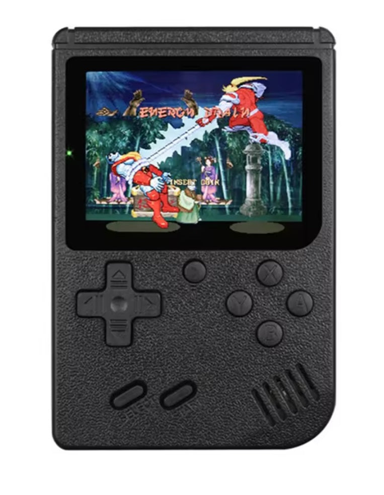 400 In 1 Mini Games Handheld Portable Retro Video Console Boy 8 Bit 3.0 Inch Colour Screen