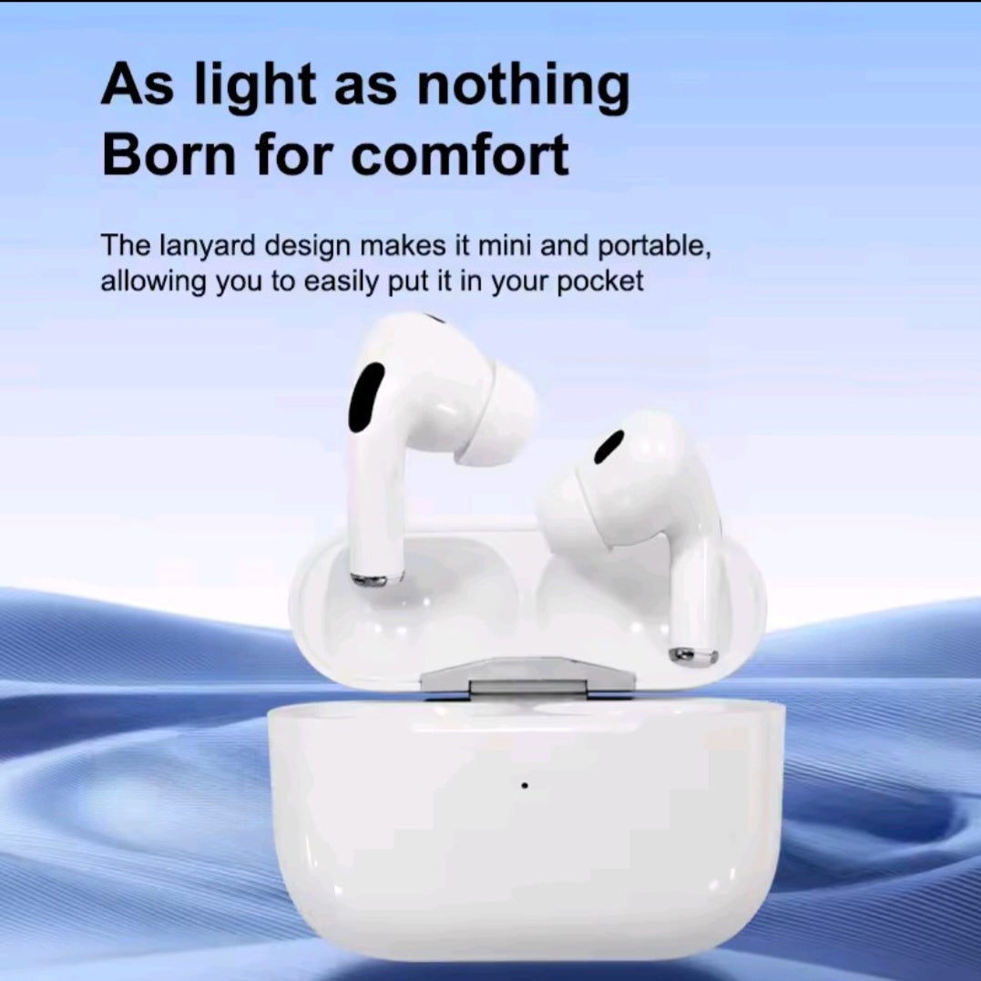 Wireless Bluetooth Earplugs Long Battery Life and High-Fidelity Stereo Sound Quality Music For Iphone