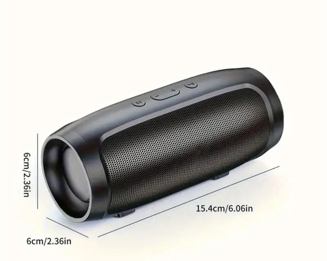 2026 Wireless Speaker with Subwoofer | Portable Soundbar, Stereo Bass Speaker, Outdoor with Rich Sound, Compact Design for Travel, Party, Home Use, Christmas Gifts, Black Friday